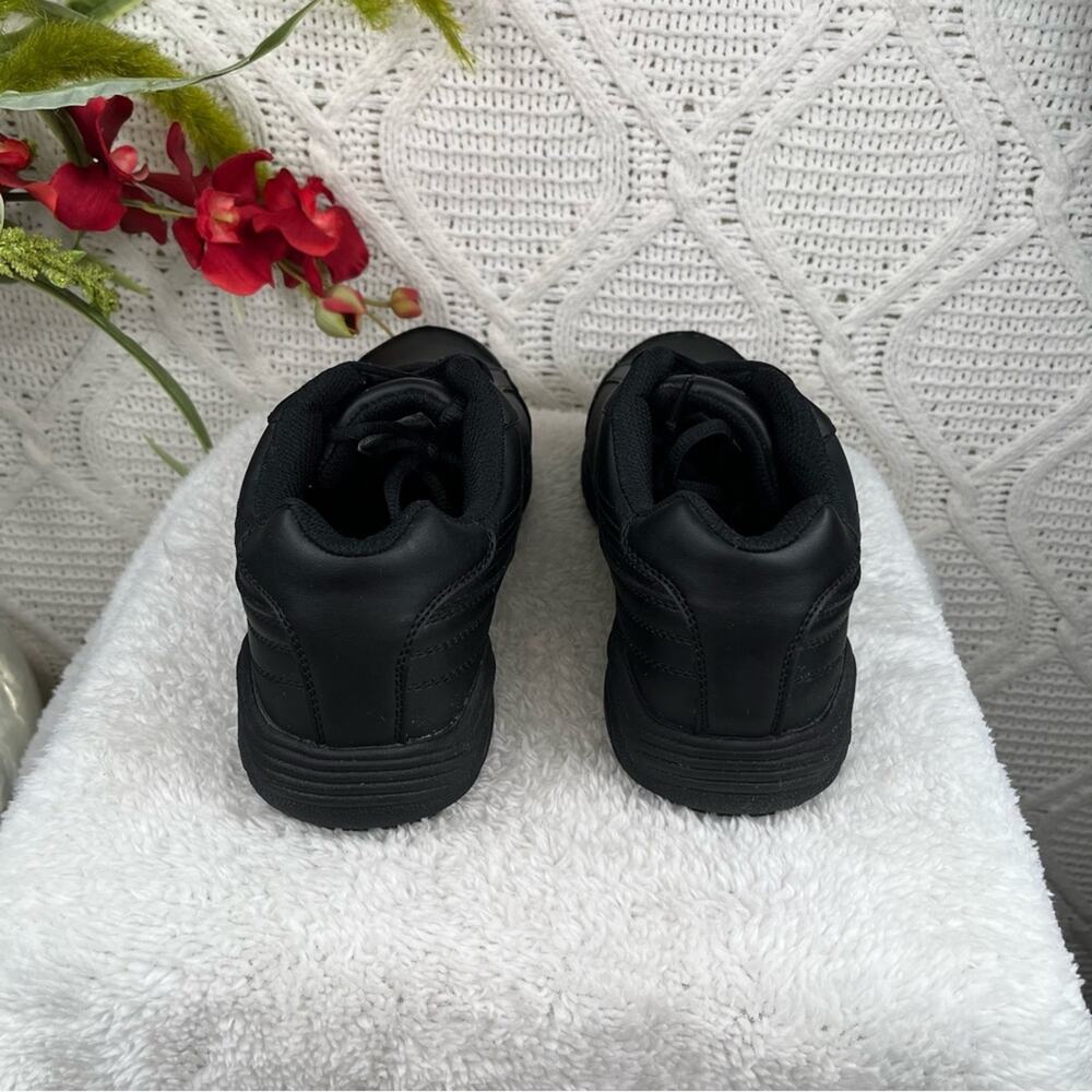 SRMAX | Black Slip Resistant SSR Grip Sneakers Sz 8.5 Comfort - Picture 7 of 12